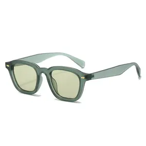 2024最新定制眼镜，太阳镜，黑色批发折扣，高品质复古设计师太阳镜40077