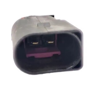 Conector de arnés de cableado automotriz macho de 2 pines y 3,5mm 1J0973722 8D0973822 enchufe de bocina eléctrica 1J0 973 <span class=keywords><strong>722</strong></span> 1717692-1 8D0 973 822 - Product Image 5
