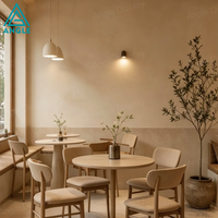Éclairage LED robuste et écologique pour restaurant, bar, comptoir, design modulaire, kiosque alimentaire et de boissons en acier inoxydable, sur mesure