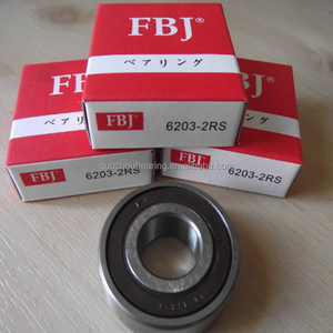 ตลับลูกปืนเม็ดกลม6205-2RSC3 6205-2RS มีร่องลึก <span class=keywords><strong>FBJ</strong></span> 6205 - Product Image 5