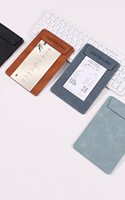 Carpeta de Archivos de Cuero Directo de Fábrica, A4, A5, A6, Múltiples Opciones de Color, Portátil, Duradera, Profesional, con Logotipo Personalizado, para la Escuela