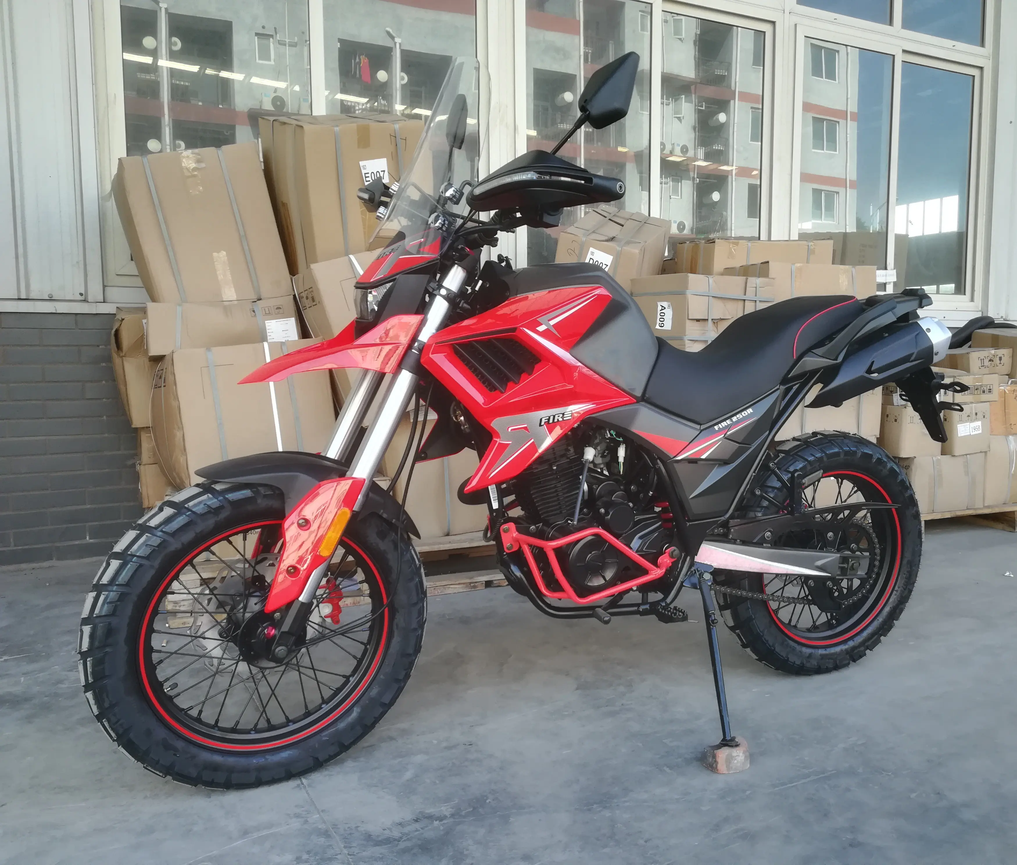 จีน125cc 200cc 250cc EEC รถจักรยานยนต์ FUEGO TEKKEN250รถจักรยานยนต์ FUEGO ราคาถูกขาย B111901