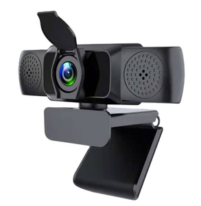 Thời Trang Mới 2021 Webcam USB 2.0 FHD 1080P Với Xoay 360 Độ Tích Hợp Mic Cho Máy Tính Để Bàn Pc Phát Trực Tiếp Camera Máy Tính