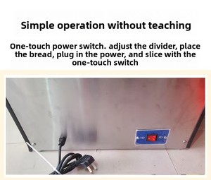 Bánh mì thép không gỉ và cắt bánh mì nướng, với độ dày lát tùy chỉnh, thích hợp cho các nhà hàng và tiệm bánh - Product Image 6