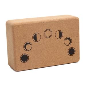Bloque de Yoga Antideslizante de Corcho Orgánico 3*6*9 para Práctica, Bloques de Corcho <span class=keywords><strong>Manduka</strong></span> - Product Image 6