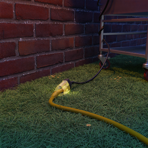 ETL SJTW 中型/大型耐候性屋外延長コード 米国プラグ Nema規格 家庭用電化製品 庭 パティオ用 - Product Image 2