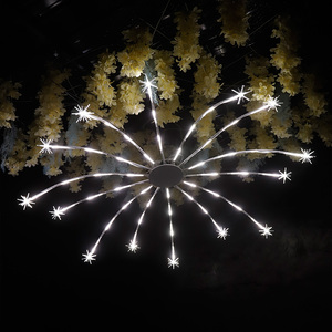 Lớn bầu trời đầy sao đám cưới Trần pháo hoa trang trí LED chạy biển nhím hàng đầu tạo ra bầu không khí huyền diệu cho ngày đặc biệt của bạn - Product Image 6