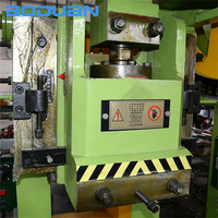 Presse mécanique de poinçonnage Boduan J21 Jh21 10t 20t 15t 30t 50t 40t 60t 80t pour le poinçonnage et le façonnage des métaux