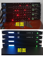 Controlador Artnet a DMX512 para Iluminación, 3/5 pines XLR, 8 puertos, 8 Unidades DMX/SPI para MADRIXS