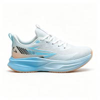 Chaussures de course Performance Wing-Series pour hommes 2026 / Amorti ondulé à semelle épaisse / Tendance mode, souples et respirantes pour le printemps / Direct usine