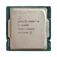 Pour processeur Intel Core I5 11400F huit cœurs 3.5 GHz avec 16M 125W LGA 1366 pour les applications de bureau