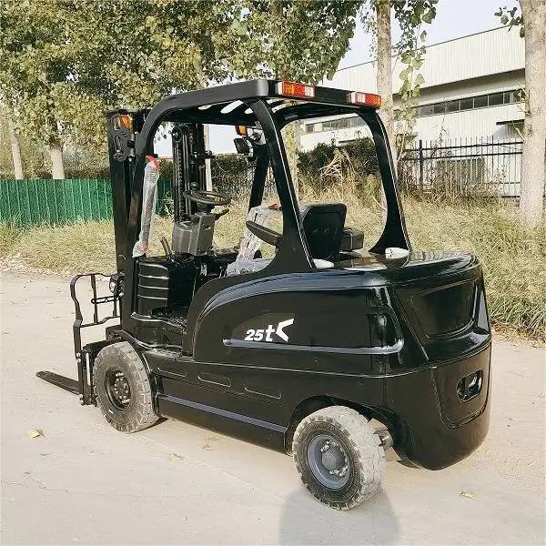 CE 1.5 ton 2.5 ton elektrikli forklift fiyat ölçekli piller 48v satılık 2ton 3ton forklift elektrikli