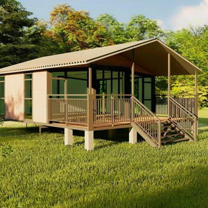 Portable Tiny Home 20Ft 40Ft Extensible Sandwich Panel Container House à vendre préfabriqué Living Hotel Mall Office Building - Product Image 1