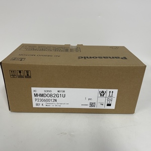 Moteur servo AC Panasonic 100% neuf et original MHMD082G1U - Product Image 1