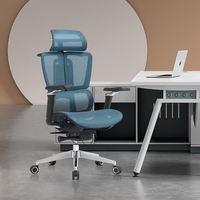 Sillas de Oficina Ergonómicas Modernas de Nuevo Diseño de Guangdong, Muebles de Oficina, Silla de Oficina de Malla en Venta