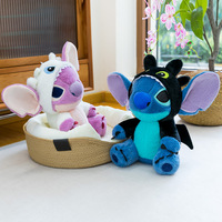 Peluche Stitch multi-tailles transformée en jouet sans dents, poupée pour machine à griffes, oreiller, cadeau de sommeil pour enfants, vente chaude en gros