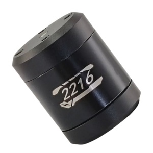 มอเตอร์ไร้แปรงถ่านสำหรับโดรนมอเตอร์ไฟฟ้ากระแสตรง2216 500KV มอเตอร์กันน้ำชิ้นส่วนใบพัดใบพัดใต้น้ำ - Product Image 4