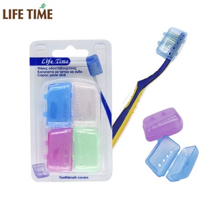 Promotion protecteur de tête de brosse à dents en plastique couvercle anti-poussière de brosse à dents - Product Image 1