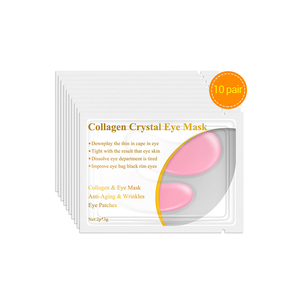 LANBENA colágeno <span class=keywords><strong>Rosa</strong></span> gel parches reafirmante máscara de ojo - Product Image 1