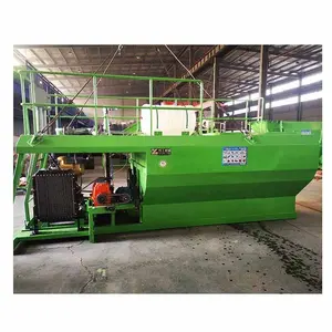 Hydro seeding grass seeds spray hydroseeding machine for erosion control