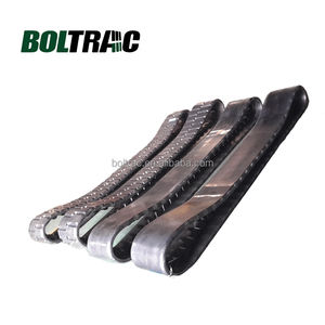 مصنع توريد رصف الأسفلت P2820D <span class=keywords><strong>ABG</strong></span> P4410B P4820D <span class=keywords><strong>ABG</strong></span> P5110B مسار مطاطي لفولفو - Product Image 1