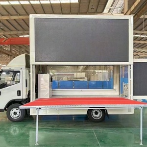 Camiones Volquete Diésel para Publicidad Móvil Urbana, Vehículos con Motor Diésel de 2.5L y 3.0L, Camión Tractor para Publicidad en Vehículos para Foton - Product Image 4