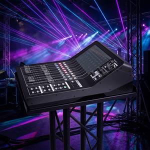 Consola de Mezclas Digital Thinuna MX-<span class=keywords><strong>D20</strong></span> II Pro de 20 Canales con Pantalla Táctil OLED de 10.1 Pulgadas, 9 Faders Motorizados y DSP de 32 Bits para Escenarios en Vivo - Product Image 5