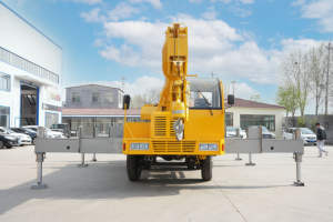 גלובל מכירה חמה בינלאומית הנחה עגור מפעל טלסקופי 8 טון 10 טון 16 טון הידראולי משאית בום - Product Image 3