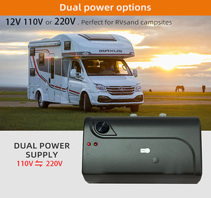 6L RV Chauffe-Eau 12V 110V 220V Double Puissance Électrique Chaudière De Stockage Chauffe-Eau Électrique RV Chauffe-Eau Chaud - Product Image 3