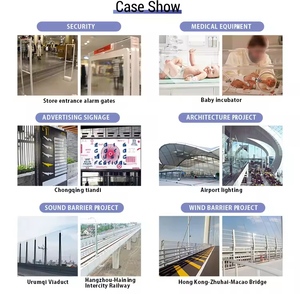 Nouveaux produits HUASHUAITE : Barrière acoustique en acrylique pour routes, autoroutes et voies ferrées à grande vitesse, <span class=keywords><strong>anti</strong></span>-<span class=keywords><strong>bruit</strong></span>, pour extérieur - Product Image 5