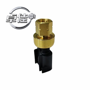 เซ็นเซอร์วัดแรงดันน้ำมัน Zj 0-10 บาร์ แบบ Piezoresistive พร้อมสัญญาณแรงดันไฟฟ้า สำหรับ Buick Chevrolet Gmc Acadia แบบเกลียว - Product Image 3