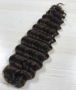 Extensiones de Cabello Humano con Anillas <span class=keywords><strong>Micro</strong></span> <span class=keywords><strong>Loop</strong></span> para Trenzas, Estilo Pluma, Sin Nudos, Sin Trama, FH 2026 - Product Image 3