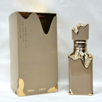 Eau de Parfum de Luxe pour Femmes Arabes de Haute Qualité, Vaporisateur Longue Durée, Parfum Moderne au Design Citrique Floral