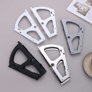 ตู้เก็บรองเท้าแบบพับได้ สแตนเลสทันสมัย พร้อมโครงเฟอร์นิเจอร์สำหรับห้องนั่งเล่นและห้องนอน - Product Image 3