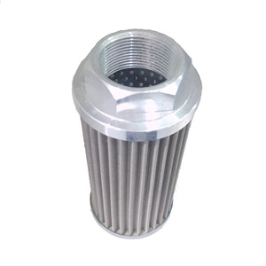 ไส้กรองน้ำมันแบบตาข่าย รุ่น WU ซีรีส์ Kanghua Hydraulics 100 ลิตร/นาที สำหรับกรองน้ำมันเข้าปั๊ม - Product Image 4