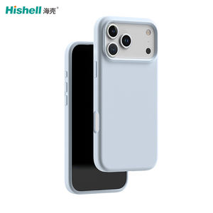 <span class=keywords><strong>Funda</strong></span> de teléfono de <span class=keywords><strong>silicona</strong></span> suave y líquida con logotipo de color personalizado, <span class=keywords><strong>funda</strong></span> protectora de <span class=keywords><strong>silicona</strong></span> líquida a prueba de golpes para <span class=keywords><strong>iPhone</strong></span> 17 16 15 <span class=keywords><strong>XR</strong></span> Pro - Product Image 3