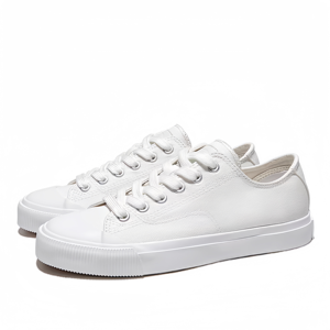 Scarpe di tela bianche classiche su misura per gli uomini delle donne della fabbrica all'ingrosso <span class=keywords><strong>Sneakers</strong></span> Casual <span class=keywords><strong>alte</strong></span> e basse - Product Image 2