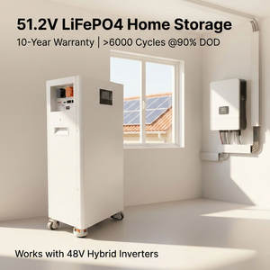 Batterie ESS mobile 25,6V 51,2V 2,5kWh à 40kWh pour l'alimentation de secours domestique - Product Image 5