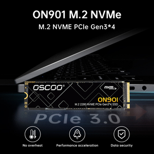 OSCOO 512GB Internal SSD M.<span class=keywords><strong>2</strong></span> NVMe 2280 PCIe <span class=keywords><strong>3</strong></span>.0 SSD Solid State Drive dengan Kecepatan Baca hingga 3500MB/s - Product Image 2