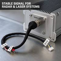 Harnais de câblage radar à ondes millimétriques personnalisé, assemblage de câbles pour capteur radar LiDAR d'imagerie 4D pour équipement de détection de trafic