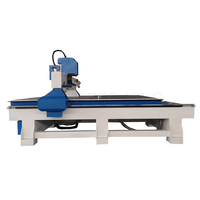 Routeur CNC ATC 1325 pour le travail du bois, machine de menuiserie 3 axes avec broche 6KW et contrôle PLC