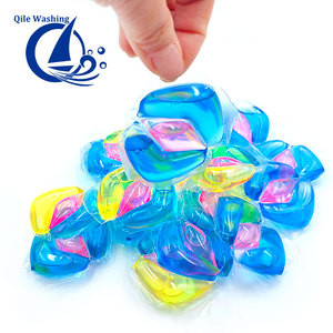 Offre Spéciale 3 en 1 Marque privée Dosettes de lavage Perles de lessive parfumées Nature <span class=keywords><strong>Savon</strong></span> détergent pour les personnes soucieuses de l'environnement - Product Image 4