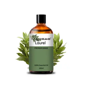 Aceite esencial de Laurel natural puro 100% para el cuidado del cabello de la piel