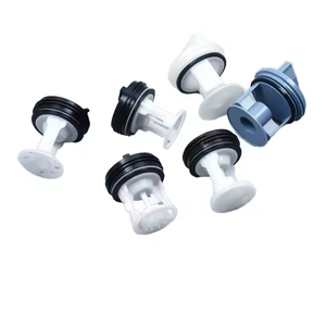 Vente en gros 120v/220v pompe à eau manuelle électrique pour machines à <span class=keywords><strong>laver</strong></span> <span class=keywords><strong>vidange</strong></span> de tambour avec bouchon en PVC filtre couvercle de bouchon d'eau en plastique - Product Image 3