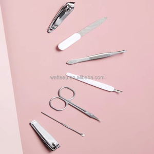 Profesional 7PCs Manicure Nail Clipper Set Popular Manicure & Pedicure Set de 7PCs - Product Image 3