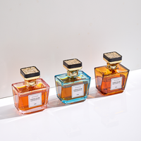 Flacon de parfum de luxe au design unique, flacon vide en verre premium, vaporisateur 30ml 50ml 100ml, flacon de parfum