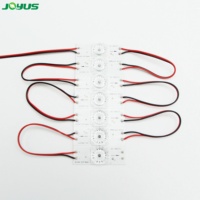 JY-671 6V lentille carrée OD20 Lcd Led Lixincorda lumière immersive pour rétro-éclairage TV universel Module Led découpable une perle 50*18mm