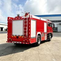 Réservoir d'eau multifonction 4x2 + système double mousse, petit équipement de lutte contre l'incendie pour camion de pompiers communautaire