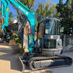 Miniexcavadora Kobelco SK55SR Usada en Venta |   Excelente estado |   Listo para Trabajar |   Excavadora de cadenas de 5 toneladas |   Alto Rendimiento - Product Image 1