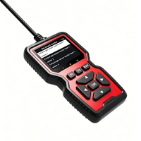 Herramienta de Diagnóstico OBD2 V519-E, Lector de Códigos, Detector de Fallas de Automóviles con Consulta de DTC y Prueba de Batería